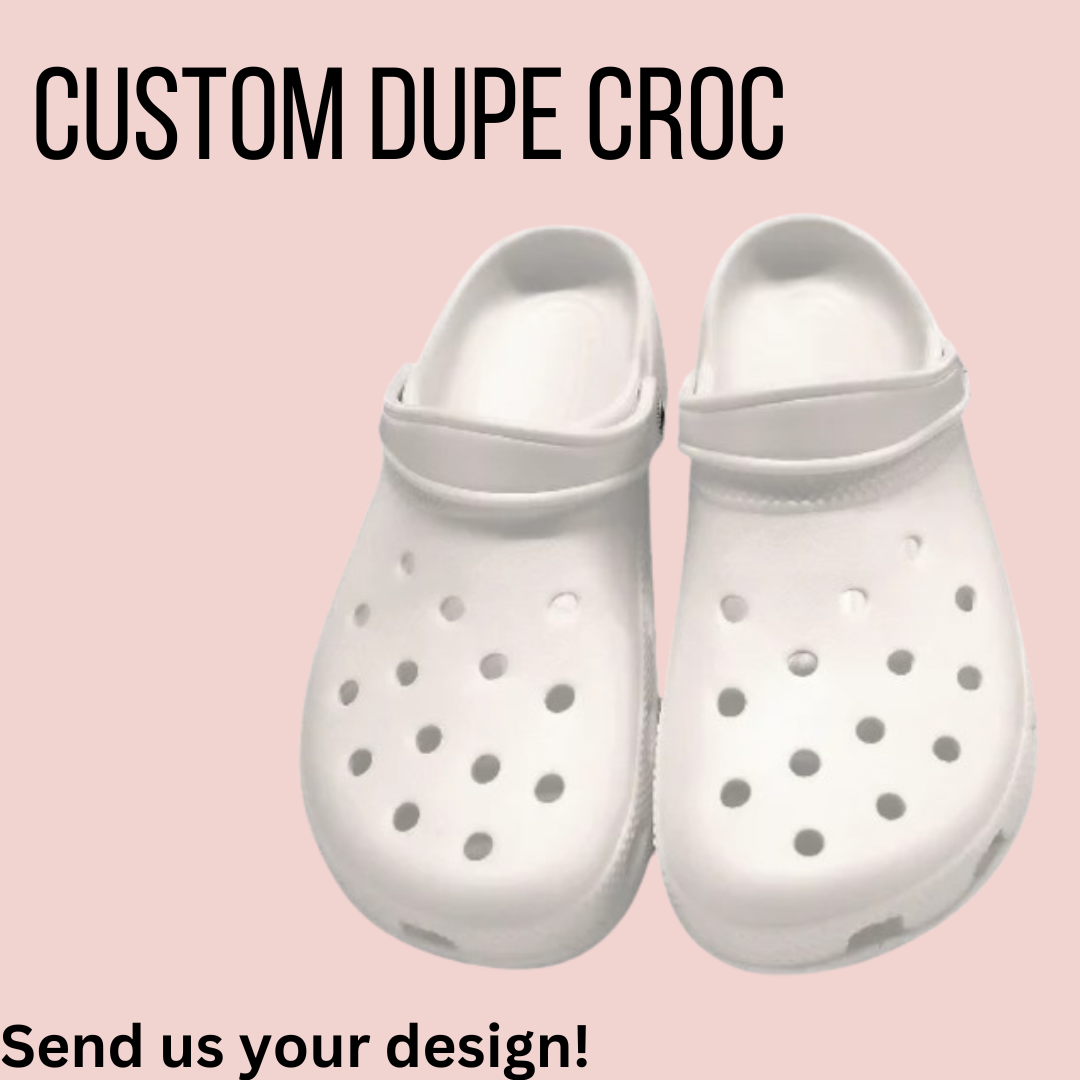 Fake white crocs online